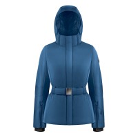 Womens ski jacket twilight blue Joana