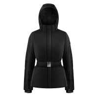 Womens ski jacket black Joana