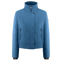 Womens softshell jacket twilight blue Gladys