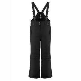 Girls ski pants black