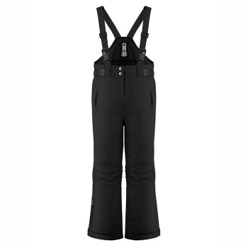 Girls ski pants black