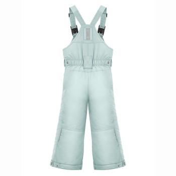 Girls ski pants aloe blue