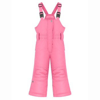 Girls ski pants orchid pink