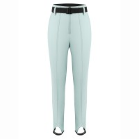 Womens softshell pants aloe blue