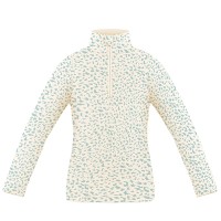 Girls base layer jaguar off blue