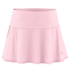 Girls skort powder pink