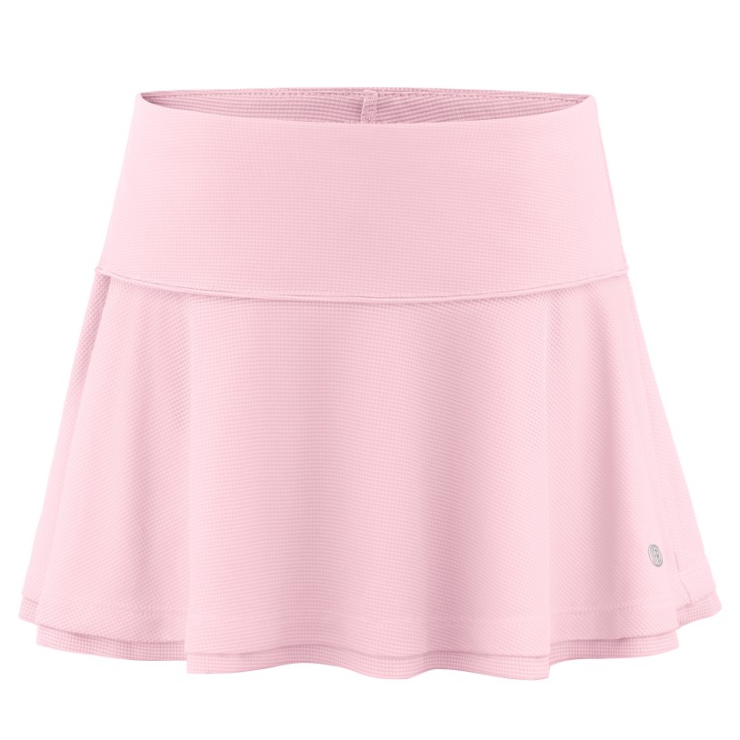Womens skort powder pink
