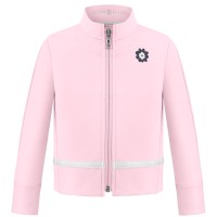 Girls stretch jacket powder pink