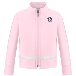 Girls stretch jacket powder pink