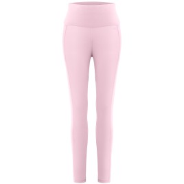 Womens leggings powder pink