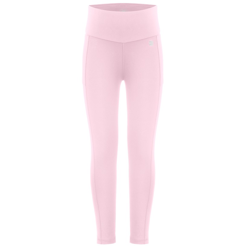 Girls leggings powder pink