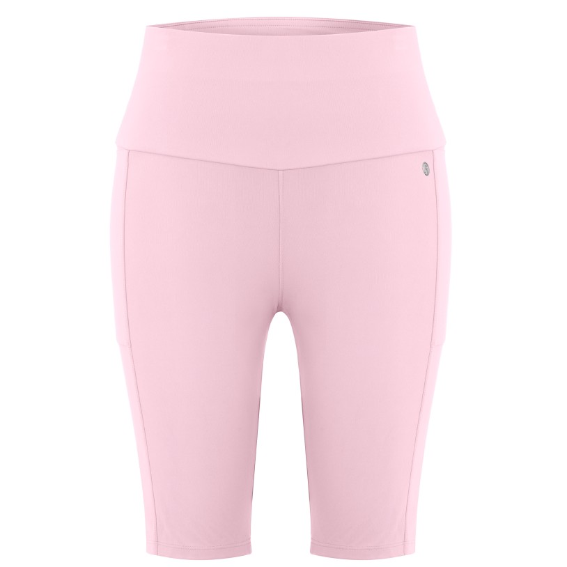 Womens shorts powder pink