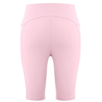 Womens shorts powder pink