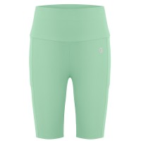 Womens shorts almond green
