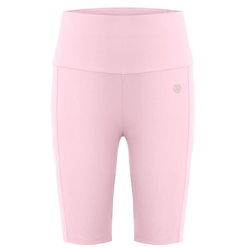 Girls shorts powder pink