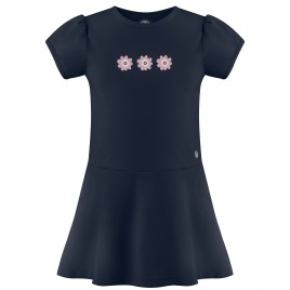 Girls dress oxford blue