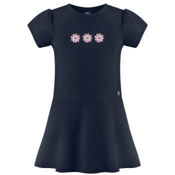 Girls dress oxford blue