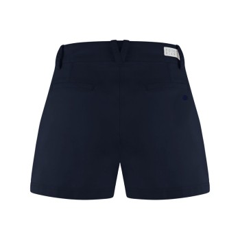 Womens blue cotton shorts