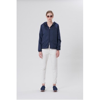 Womans jacket with hoody