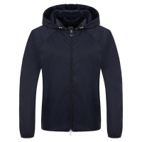 Womans jacket with hoody