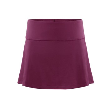 Womens skort jam purple/white