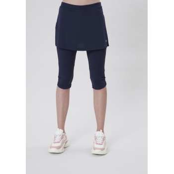 Womens oxford blue capri
