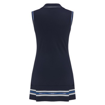 Womens tennis dress oxford blue/white