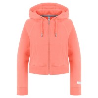 Girls cotton jacket with hoody