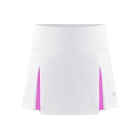 Girls skort white/bubble pink