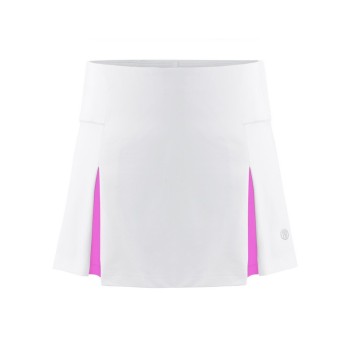 Girls skort white/bubble pink