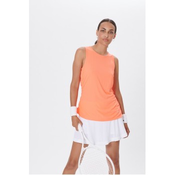 Womens tank indian orange