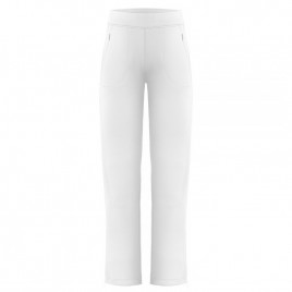 Girls training pants white