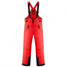Boys ski pants scarlet red