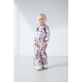 Girls ski pants grove pink