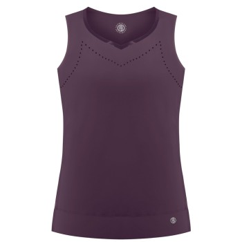 Womens tank top mulberry purple