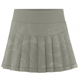 Womens skort embo sage green