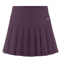 Girls skort mulberry purple