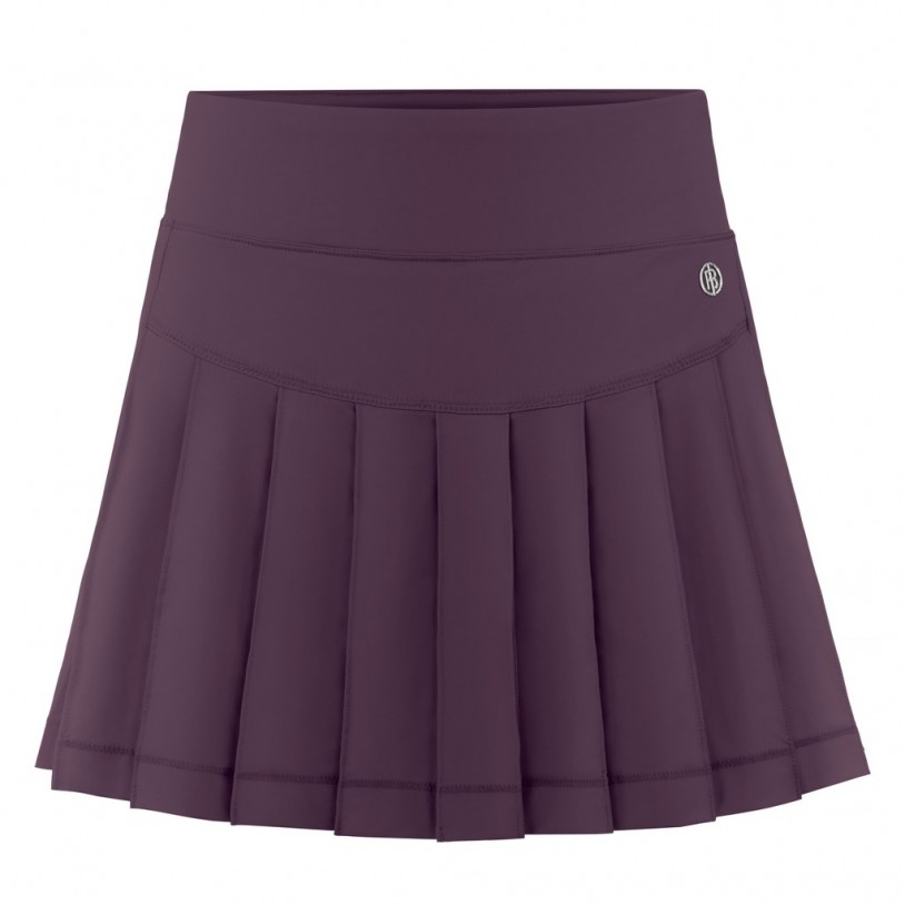 Girls skort mulberry purple
