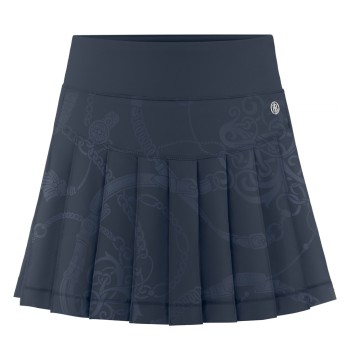 Girls skort embo oxford blue