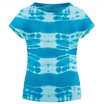 Girls eco active t- shirt cloudy diva blue