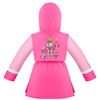 Girls raincoat multico lady pink