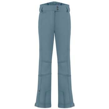 Womens stretch ski pants thunder grey