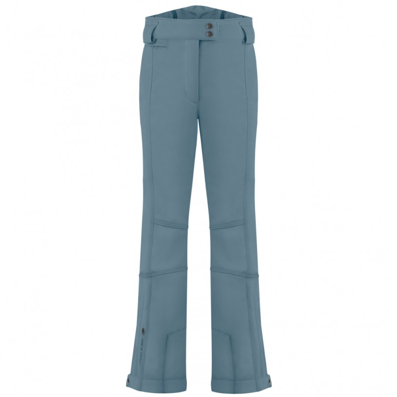 Womens stretch ski pants thunder grey
