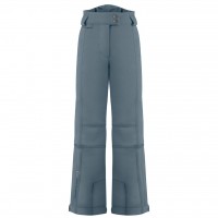 Girls stretch ski pants thunder grey