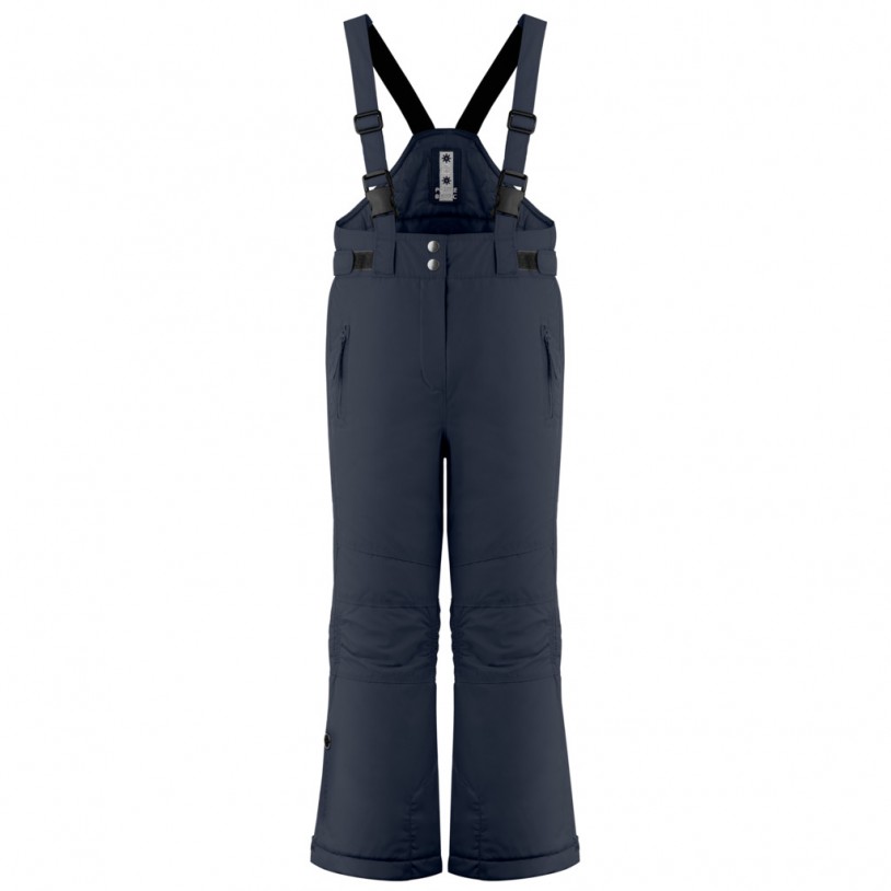 Girls ski pants gothic blue