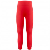 Girls thermopants scarlet red