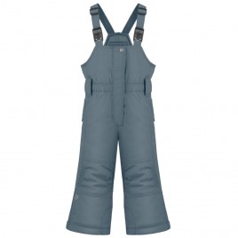 Girls ski pants thunder grey