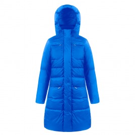 Girls down coat king blue