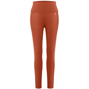 Womens leggings electro orange