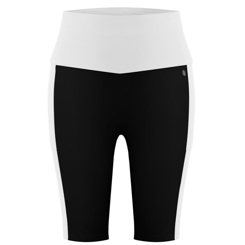 Womens shorts black/white